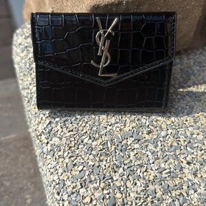 Black Card Holder